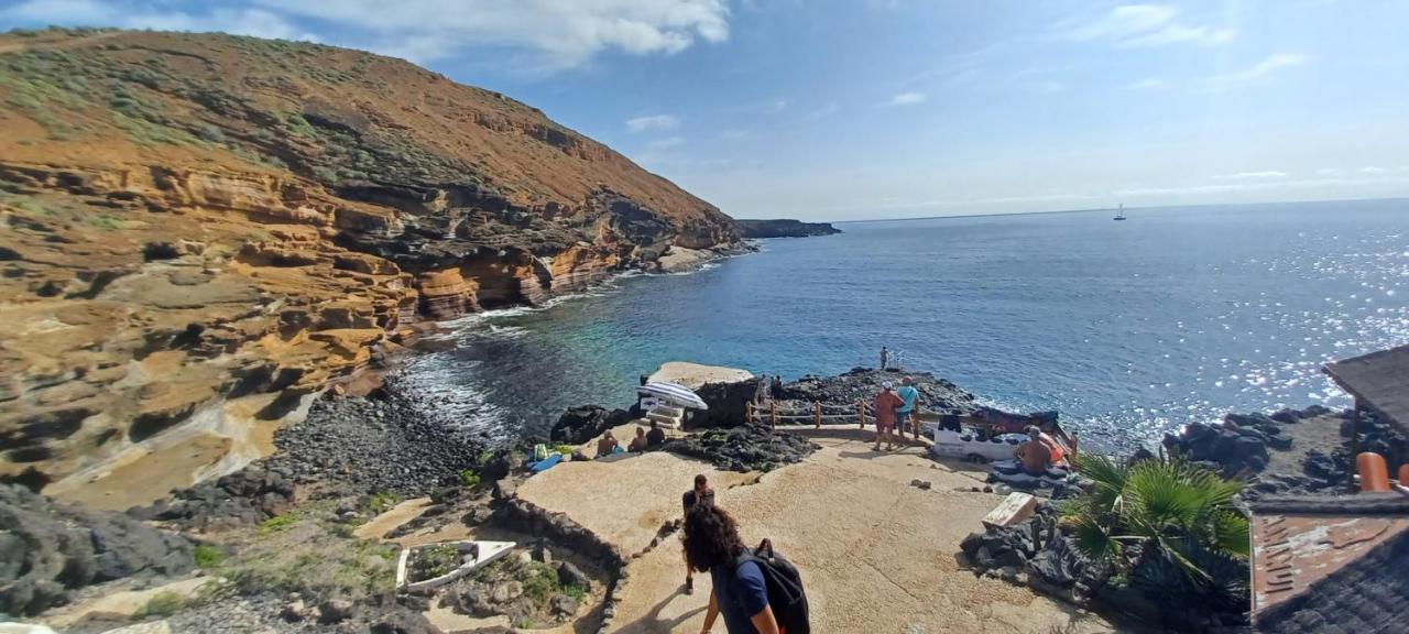 Calo Beach Costa Del Silencio Exterior photo