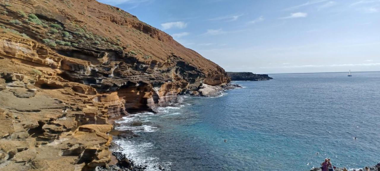 Calo Beach Costa Del Silencio Exterior photo